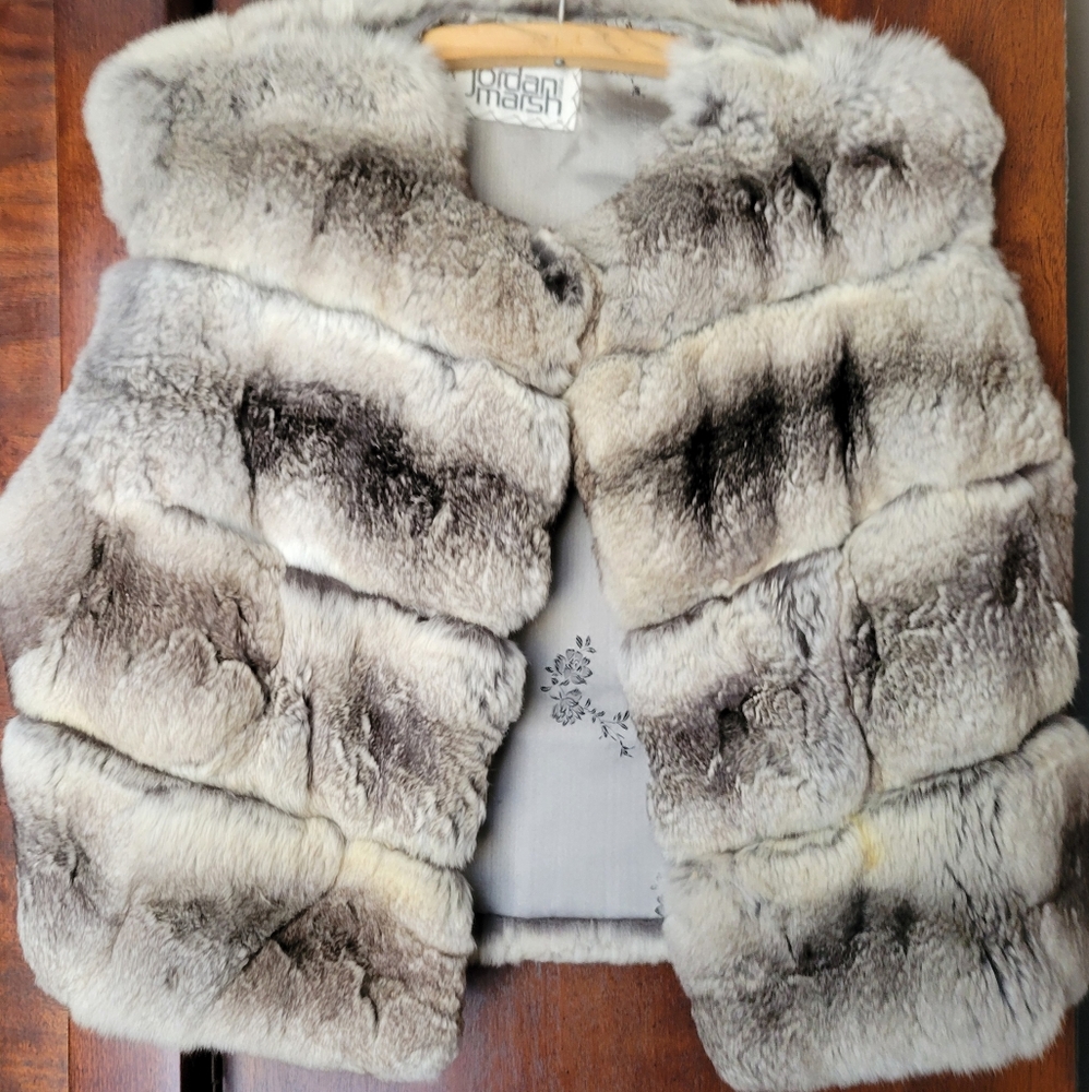 Chinchilla Vest